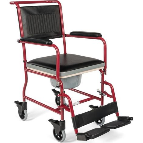 Silla de ruedas con inodoro FS 692 (1/5)
