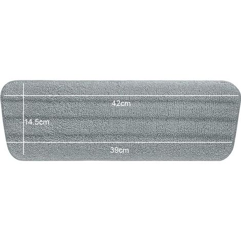 Microfibre de Pulvérisation de Balai pour Les Serpillères Spray – 6pcs Mop Remplacement des Tampons efficacité max (1/5)