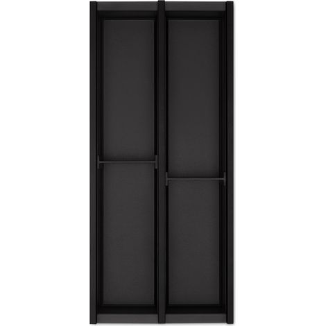 Cuisio Besteckeinsatz 300 mm Transluzent-anthrazit für Blum Legrabox 473 mm (1/5)