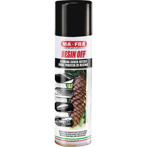 'SPRAY RIMUOVI RESINA ''RESIN OFF'' ml 250' ml 250