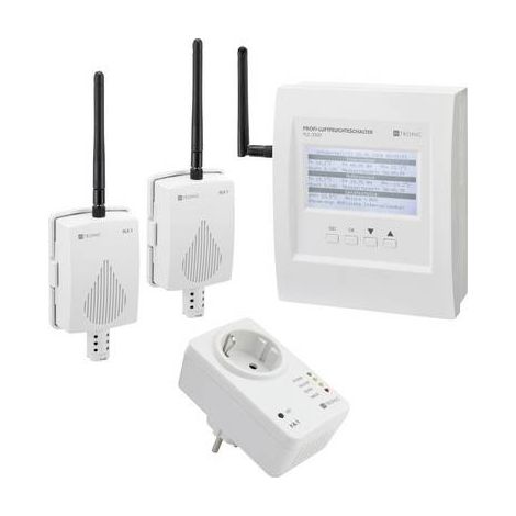 Higrómetro h-tronic taupunktsteuerung profi control humedad preciso