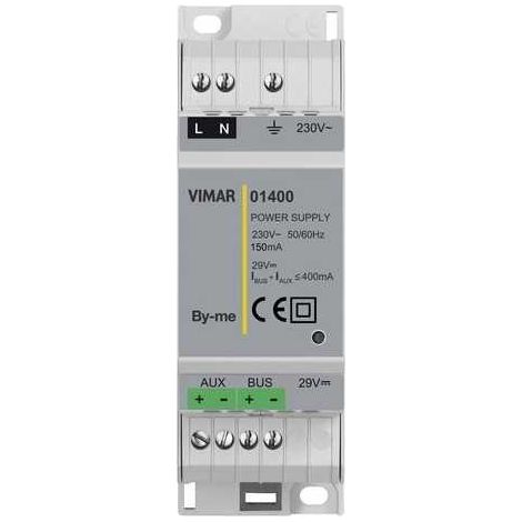 01400 Alimentation 230V 29Vdc 400mA