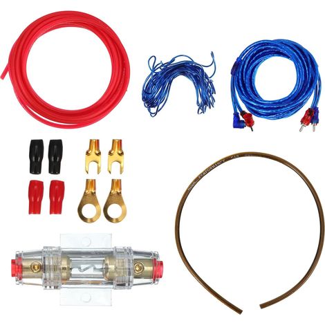 Câblage D'installation de L'amplificateur Voiture 8g en PVC (1/5)