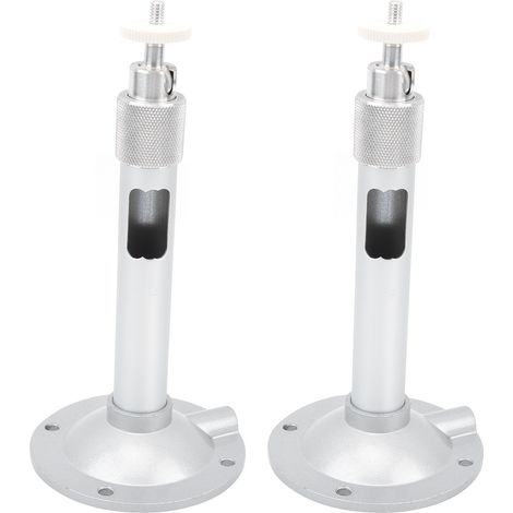 20 cm (7,9 Zoll) lange Überwachungskamerahalterungen, 360° verstellbar, M6 1/4 Zoll Gewinde, für Videoüberwachung. (1/5)