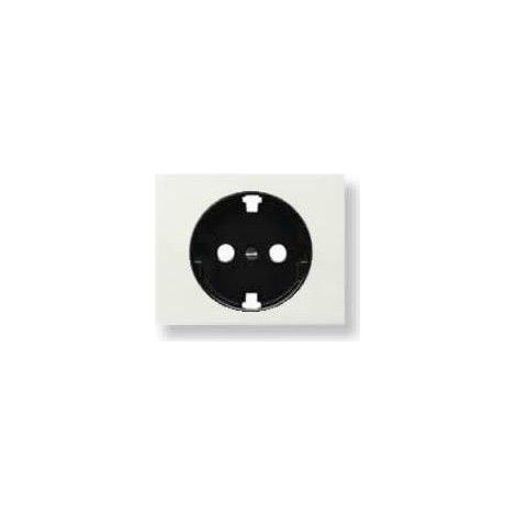 Spina schuko BIANCO NIESSEN Waves 8488 BL