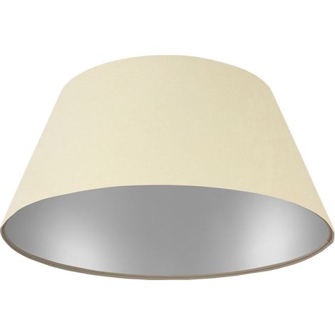 Suspension big bell 070-13-033 - Beige, argent (1/3)