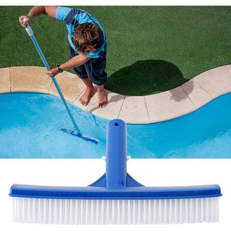 VURAHOME - Piscine Tête De Brosse Premium 25,3,Pour Piscine Balai Brosses Nettoie Murs Carrelage Et Sols Sans Effort Design Elégant Et Solide Poils 10Inut Résistante Pour Béton (1/5)