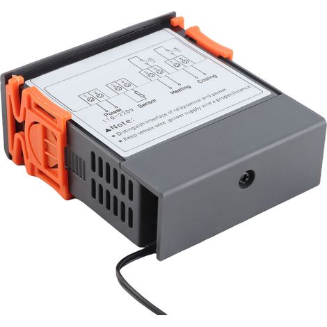 Régulateur de température numérique thermostat module pour fermentation réfrigérateur 110-220V AC (1/5)