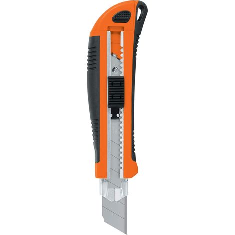 Couteau avec lames remplaçables Truper CUT-7X 25 mm