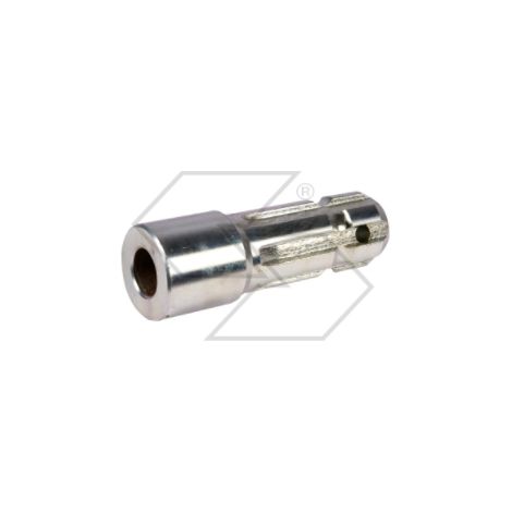 Riduzione presa di forza foro cilindrico diametro 25 mm senza cava trattore