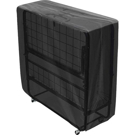 Housse de lit pliable imperméable pour lit de voyage,Housse de rangement anti-poussière,Housse de lit pliable,Protection de lit d'extérieur, Pour intérieur et extérieur(130x30.5x99) (1/5)