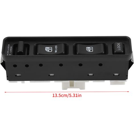 Interrupteur Électrique de Fenêtre Vitesse Premium pour Suzuki Vitara - Modèle 3799060A00 Noir (1/5)