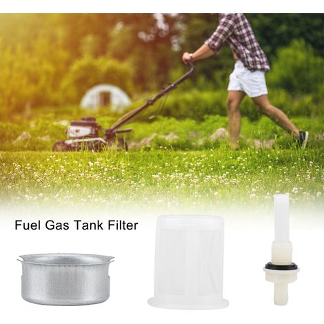 Filtre réservoir carburant remplacement Honda GX160 5,5CV GX200 6,5CV moteur essence, pièce compatible, qualité OEM, pour tondeuse groupe électrogène (1/5)