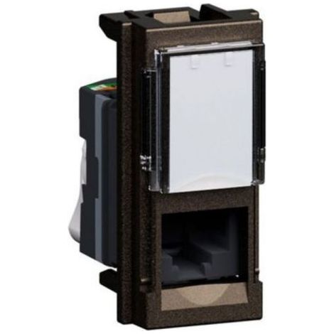 BTicino Living NOW Connettori BRONZO RJ45 toolless IDC categoria 5E UTP - KB4279C5E