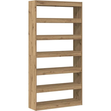 Maison Exclusive - Bücherregal Artisan-Eiche 100 x 30 x 198 cm Ho