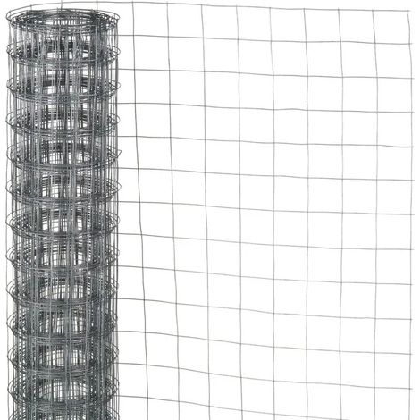 Valla de malla Nature welded wire mesh galvanizada 1x3 m