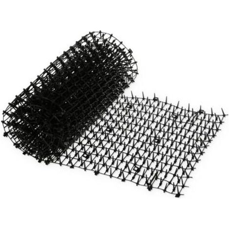 Tapis Anti-Chat d'Epine Grille de Jardin Anti Chiens, Chats Animaux de Compagnie 300 x 3 (1/5)