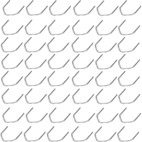 Goujons de soudage à chaud pour machine de réparation de pare-chocs en plastique automobile (500 pièces 0,8 mm, goujons de soudage en forme de V) (1/5)
