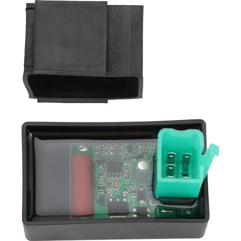 Universal 5-pin CDI ignition module, compatible with karts/mopeds/off-road vehicles/ATVs from 50 to 150 cc, high-performance ignition modules.