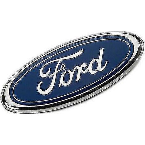 Emblème ovale bleu 9" à 3 broches pour calandre Ford Transit Mk6 Mk7 2006 - 2014