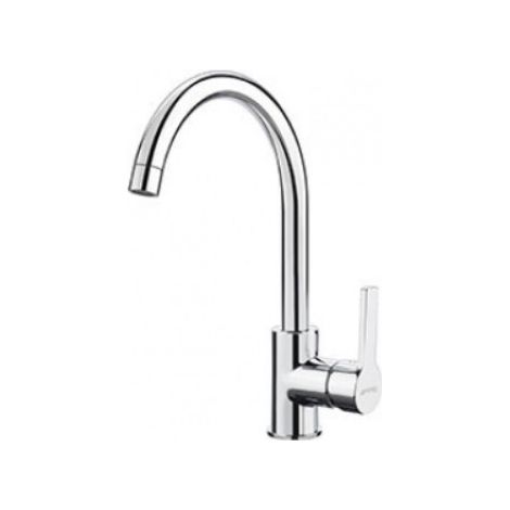 Grifo lavabo Smeg mi4cr cartucho cerámico giratorio (1/2)