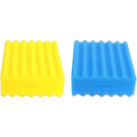 CBF-200T lot d'éponges filtrantes de Rechange compatibles avec Filtre de Bassin Sunsun, Filtre de Bassin, éponge de Filtre de Bassin, Filtre CBF, (1/5)