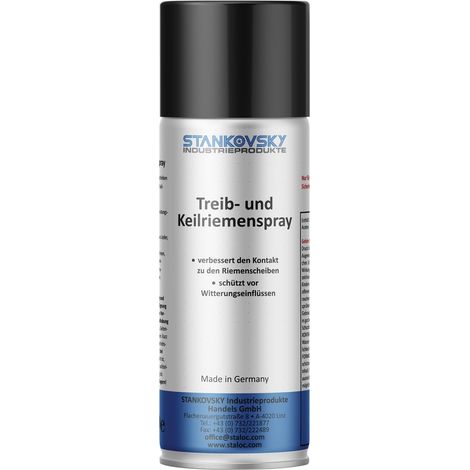 STALOC Treib- und Keilriemenspray 400ml (1/3)