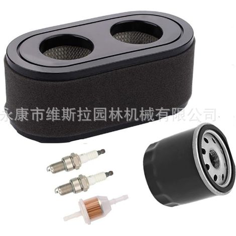 Kit filtre à air, filtre à huile et bougie 127-9252 pour tondeuse