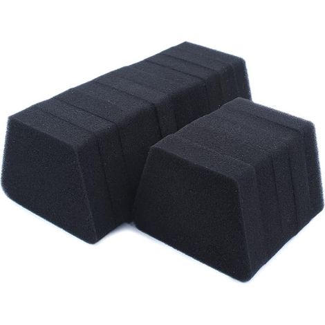 Kit de filtre à air pour Poulan 222, 262, 1900, 1950, 1975, 2025, 2050, 2055, 2075, 2150, 2175, 2250, 2375, 2450, 2550, 2555Flw, Pp220, Pp220, Pp220, Pp220, Pp220, Pp2p221, Pp260, Pp260, Pp260 Snap (1/5)