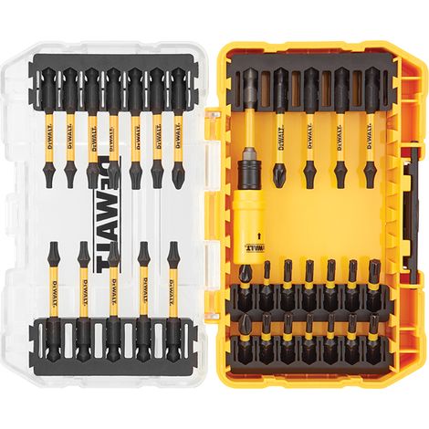 DT70745T FLEXTORQ� Screwdriving Set, 31 Piece DEWDT70745T