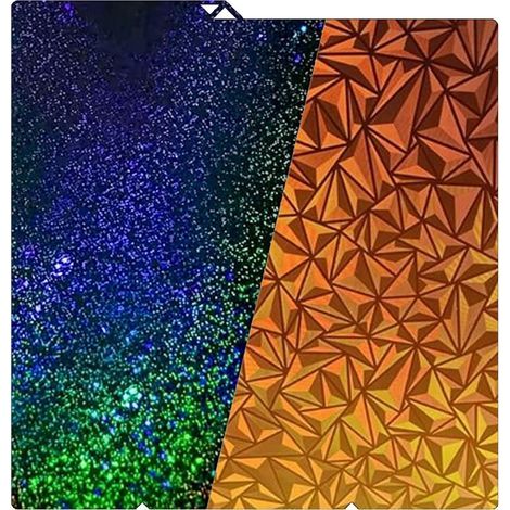 Flexible Ersatz-Bauplatte für Kobra S1 Combo 3D-Drucker, PEY Star PEO 264x276mm Gradienten-Doppelseiten-Druckbett (1/5)