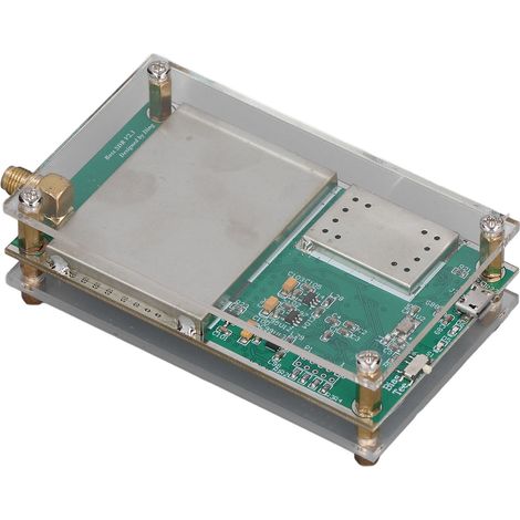 Module récepteur radio SDR 12 bits 1 MHz 2 GHz avec antenne, compatible BossSDR (1/5)