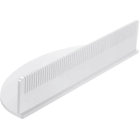 Haarverlängerungshalter, Haaraufhänger, leichtes Aufbewahrungsregal, Haarständer, Präsentationswerkzeug zum Waschen, Färben, Flechten, Friseursalon-White (1/5)