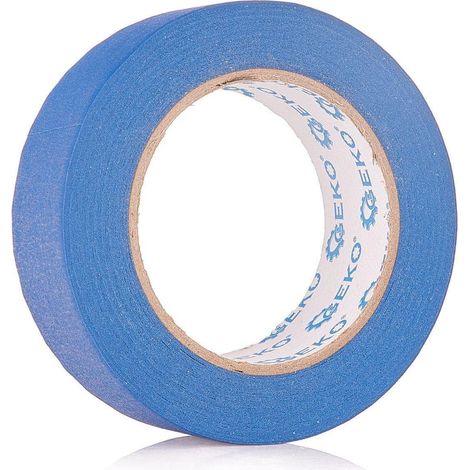 Geko Ruban de peintre UV bleu 38 mm x 50 m