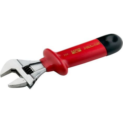 Herramienta del electricista Bahco adjustable wrench aislado 1000 V 390 mm