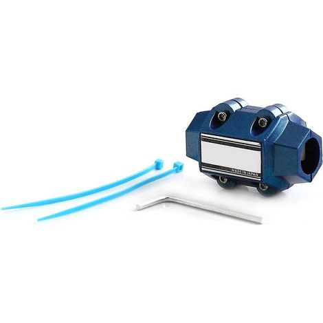 Universeller Magnet für Kraftstoffersparnis, Benzin, Diesel, Leistung, Lkw, Pkw, blau