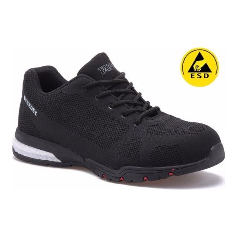 Zapato seguridad PAREDES S1P Cheste negro Talla 38
