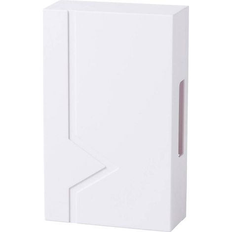 Heidemann 70012 Suoneria 230 V (max) 82 dBA Bianco (1/3)