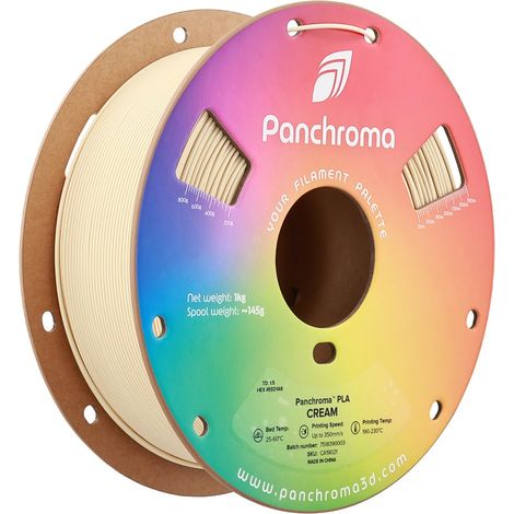 Filamento impresora 3D Polymaker panchroma pla diámetro 1.75mm 1kg