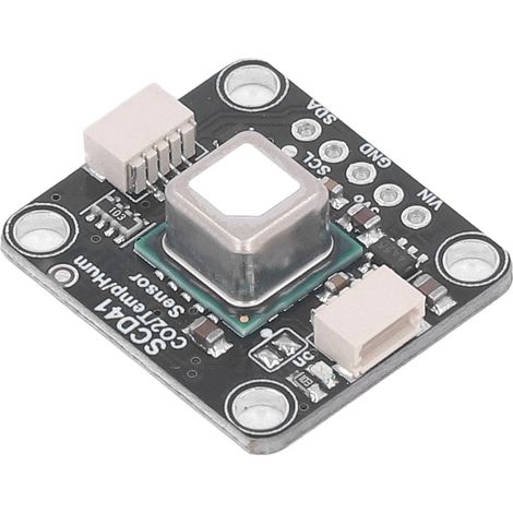Module de capteur de CO2, capteur de concentration de dioxyde de carbone avec détection de température et d'humidité, 400‑2000 ppm (1/5)