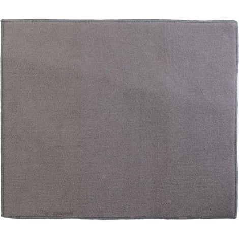 Tapis Egouttoir Vaisselle - Microfibre - 48 x 40 cm - Gris - 1 Piece (1/5)