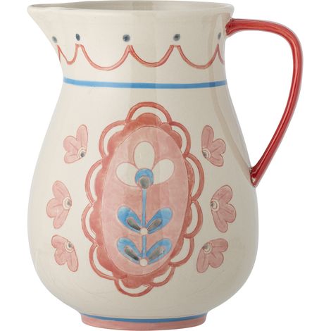 Bloomingville - Odina Jug 3300 ml - Rose Stoneware