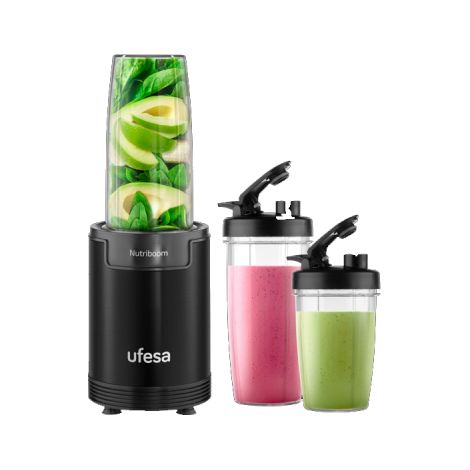 Ufesa NUTRIBOOM - Batidora De Vaso 900 W