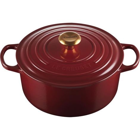 Le Creuset Signature Casseruola Rotonda 26 cm Rhone