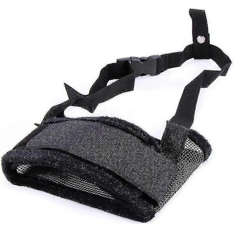Muselière filet réglable pour chien - XXL