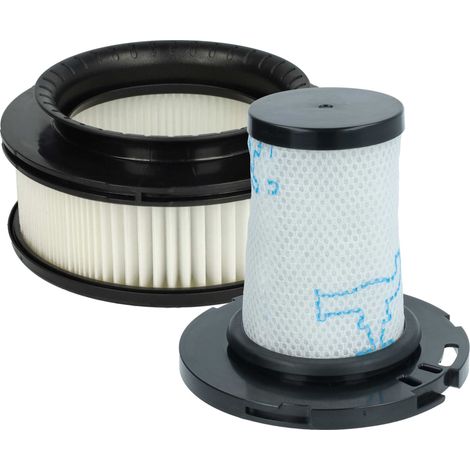 vhbw 1x Vormotor-Filter, 1x Motorschutz-Filter kompatibel mit Rowenta X-Force Flex RHQ09959WO/4Q089, X-Force Flex RHQ9959WO/4Q089 Staubsauger (1/4)