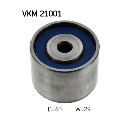 Poulie renvoi/transmission, courroie crantée SKF VKM 21001 AUDI 04B 109 244 B