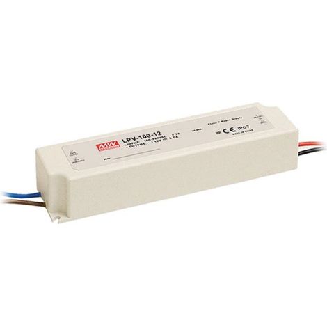 Mean Well SCHALTNETZTEIL - 1 AUSGANG - 100 W - 12 V