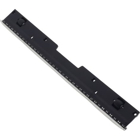 Rowenta supporto flangia ruote anteriori scopa lavasciuga X-Clean 10 GZ7035 GZ7540 GF7035 GF7540 (1/2)