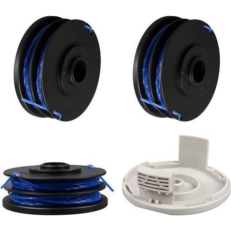 Ryobi RAC123 Ersatzspule 5132002671 - Kompatibel mit RLT4027, RLT4125, RLT5027, RLT6030, RLT5127, RLT6130 (2 Spulen) (1/5)
